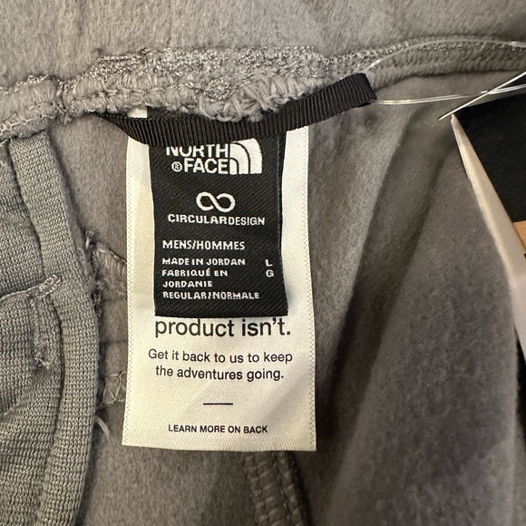 THE NORTH FACE men’s Glacier Fleece Pants - Picture 12 of 16